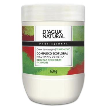 Imagem de Creme masssagem termo ativo c/ nicotinato de metila  - d agu - D'AGUA 