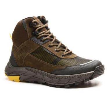 Imagem de Bota Adventure Masculina Ultr Couro Legítimo - Robustez e Durabilidade-Masculino