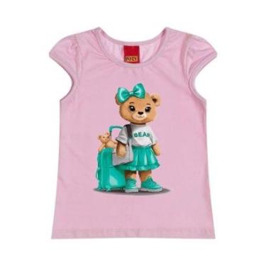 Imagem de Camiseta infantil menina Kyly Ref 1000997-Feminino