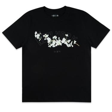 Imagem de CAMISETA NEW ERA REGULAR MLB NEW YORK YANKEES BACK TO BLACK-Masculino