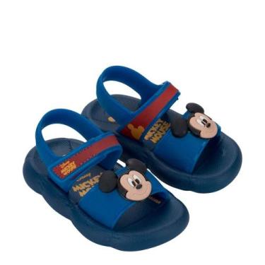 Imagem de Sandália Bebê Personalidade Disney Pump Puff REF: 23377 - Grendene Kid