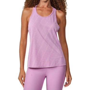 Imagem de Regata Colcci Estampada Lilas-Feminino