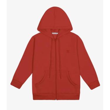 Imagem de Jaqueta Infantil Com Capuz Trick Nick Laranja, 3, Laranja