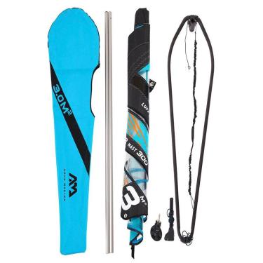 Imagem de Prancha Stand Up Blade Windsurf - Vela 3 M² Aqua Marina - Com Bomba, Mochila, Quilha, Leash .