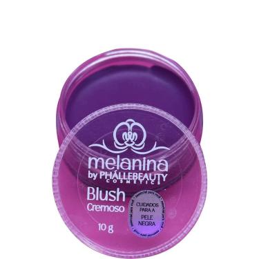 Imagem de Phállebeauty Melanina - Blush Cremoso Bochechas E Lábios Pele Negra 10g