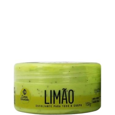 Imagem de Corpo Dourado Fruktais - Esfoliante Corporal Limão E Carvão Ativado 150g