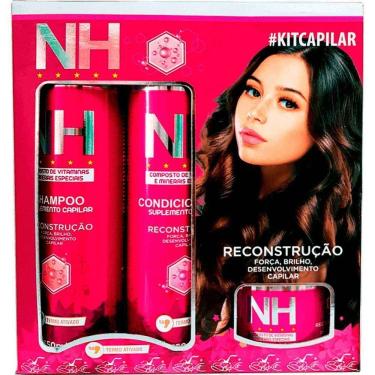 Imagem de Belkit Nh New Hair - Kit Reconstrução Capilar (4 Produtos)