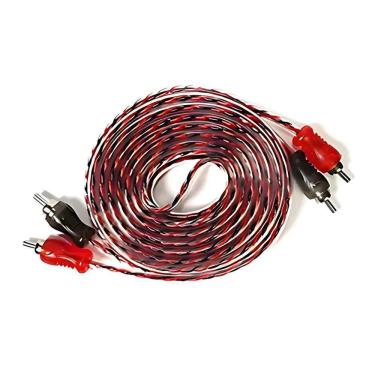 Imagem de Cabo Rca 2x2 Nwt Transparente Automotivo 1m