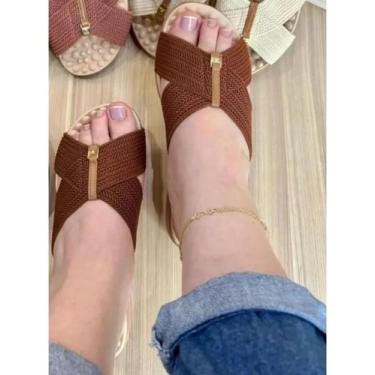 Imagem de Chinelo Modare Ortopédico Esporão Massageador Original, 35, Avela