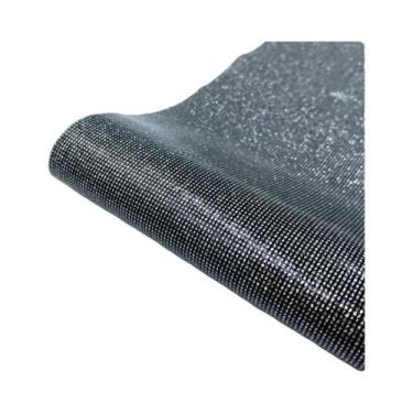 Imagem de Vinil Termocolante PU HTV Com Glitter Em Cores Sortidas Para DIY, Cami