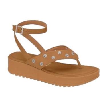 Imagem de Sandalia Vizzano 6492.320 Papete Tratorada Dedo Flatform Feminino-Feminino