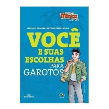 Imagem de Turma Da Mônica Jovem - Você e Suas Escolhas Para Garotos - MELHORAMEN