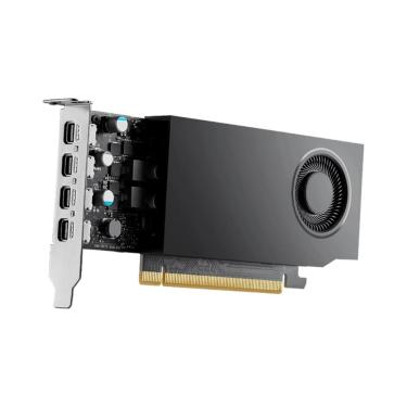 Imagem de Placa Gráfica Nvidia Quadro RTX A400 4GB GDDR6 64bits - PNY VCNRTXA400ATX-PB