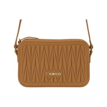 Imagem de Bolsa Feminina Moleca Transversal Casual Camel, Camel, UN