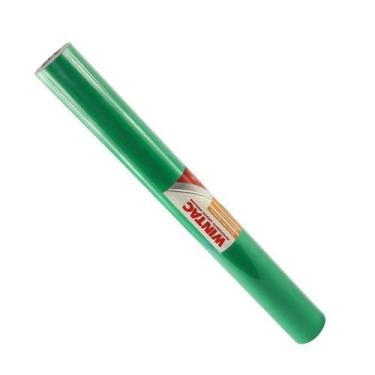 Imagem de Papel Adesivo Contact Verde Com 10 Metros - Win Paper