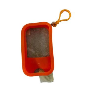 Imagem de Capa De Silicone Reutilizável Para Frascos De Spray De Desinfetante Pa