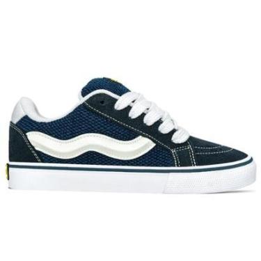 Imagem de Tênis Mad Rats Lona Unissex Bulky Classic Nylon | Marinho Cor:;Tamanho:35-Unissex