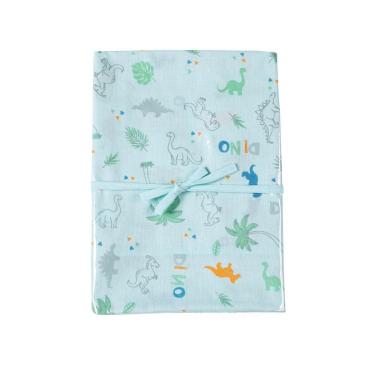 Imagem de Trocador Portátil Bebê Karinho Dinossauros 75x45Cm