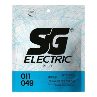 Imagem de Encordoamento Guitarra SG 011 Niquel