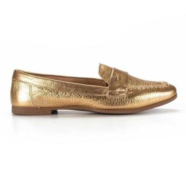 Imagem de Mocassim Dakota de Couro-Feminino