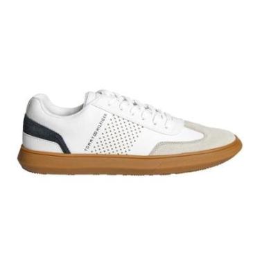 Imagem de Tênis Tommy Hilfiger Daniel 23 Masculino Branco-Masculino