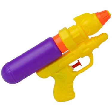 Imagem de Lança Água Arminha Arma Pistola Brinquedo Water Gun 18cm. - Art Brink,