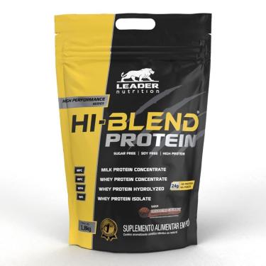 Imagem de Hi-Blend Protein  - 1800g Refil Brigadeiro Gourmet - Leader Nutrition-Unissex