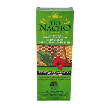 Imagem de Shampoo Antiqueda Ervas Fortalecimento Capilar 415ml