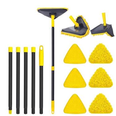 Imagem de Esfregão de parede TRENNCHI recém-atualizado, dobrável em 180 com alça