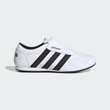 Imagem de Tênis Adidas Tekwen Feminino, Branco, Preto, 38