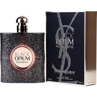Imagem de Perfume Feminino Black Opium Nuit Blanche Yves Saint Laurent Eau De Parfum Spray 90 Ml