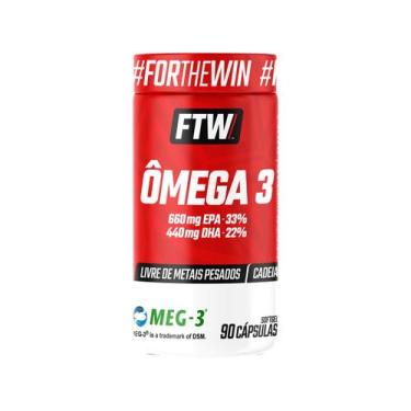 Imagem de Ômega 3 Meg3 Pote 90 Cápsulas FTW, 1 unidade, 90 cápsulas