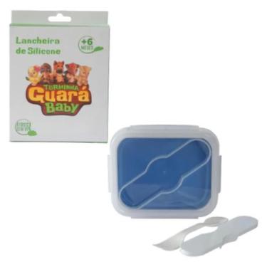 Imagem de Lancheira De Silicone Turminha Guara All Seasons Cor Azul