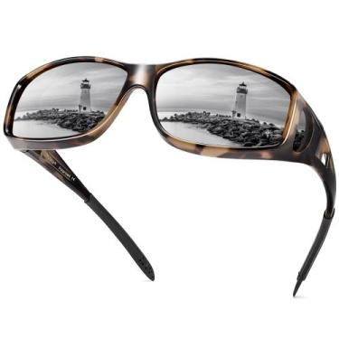 Imagem de Óculos de sol URUMQI Polarized Fit Over Glasses 100% UV400