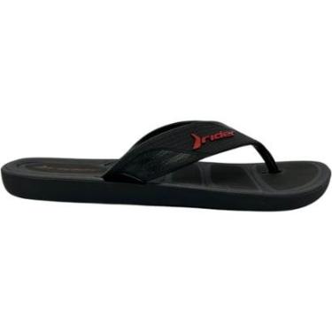 Imagem de Chinelo Dedo Masculino Casual Dia a Dia Passeio Praia Verão Conforto Rider 12610-Masculino