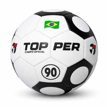 Imagem de Bola De Futebol Campo Topper 90 Hybrid Oficial-Unissex