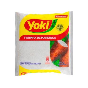Imagem de Farinha de Mandioca Crua Yoki 500g
