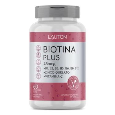 Imagem de Biotina Plus - 60 Cápsulas - Lauton Nutrition