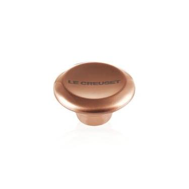 Imagem de PEGADOR REDONDO LE CREUSET SIGNATURE COBRE EM AÇO INOX 37MM 94036370000001