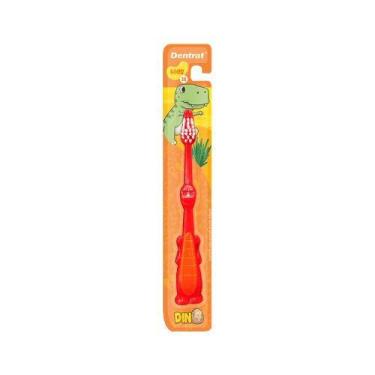 Imagem de Escova dentrat nova infantil dino df805