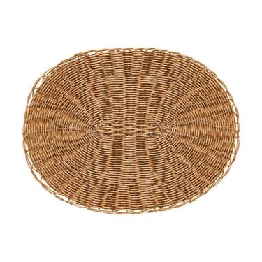 Imagem de Jogo Americano Copa E Cia Avulso Liam Oval ébano