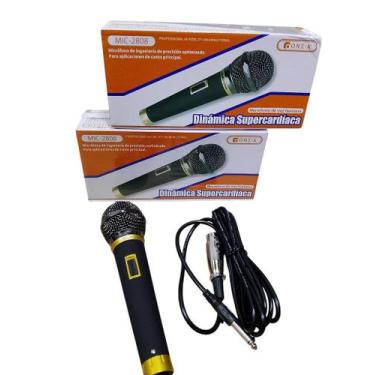 Imagem de Microfone Profissional com Fio ONEX MIC-2808 - Alta Qualidade para Can
