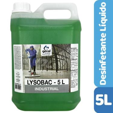 Imagem de Desinfetante Uso Geral  Lysobac - 5 Litros