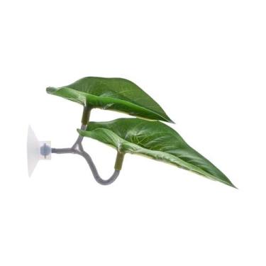 Imagem de Folha Artificial De Lótus Para Peixe Betta: Esconderijo, Reprodução E 