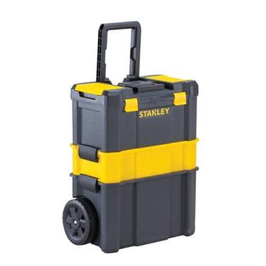Imagem de Caixa de Ferramentas com Rodas 3 em 1 Essential STST18631 Stanley - Un