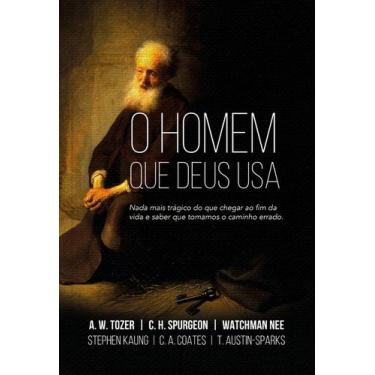 Imagem de Livro - O Homem que Deus usa