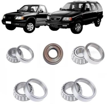 Imagem de Rolamentos Diferencial Traseiro Chevrolet S10 e Blazer 1997 até 2011 D