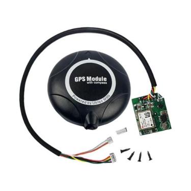 Imagem de Módulo GPS M8N NEO-M8N Com Bússola Para Controlador De Voo APM PIX Pix