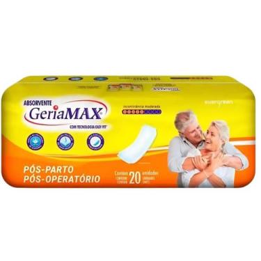 Imagem de Absorvente Pós-Parto/Pós-Operatório GeriaMAX - Ever Green