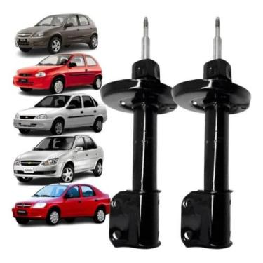Imagem de Par Amortecedor Corsa Wind Classic Celta Prisma Dianteiro - Triauto